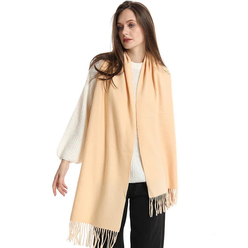 Écharpe d'hiver épaisse pour femmes | Automne et hiver